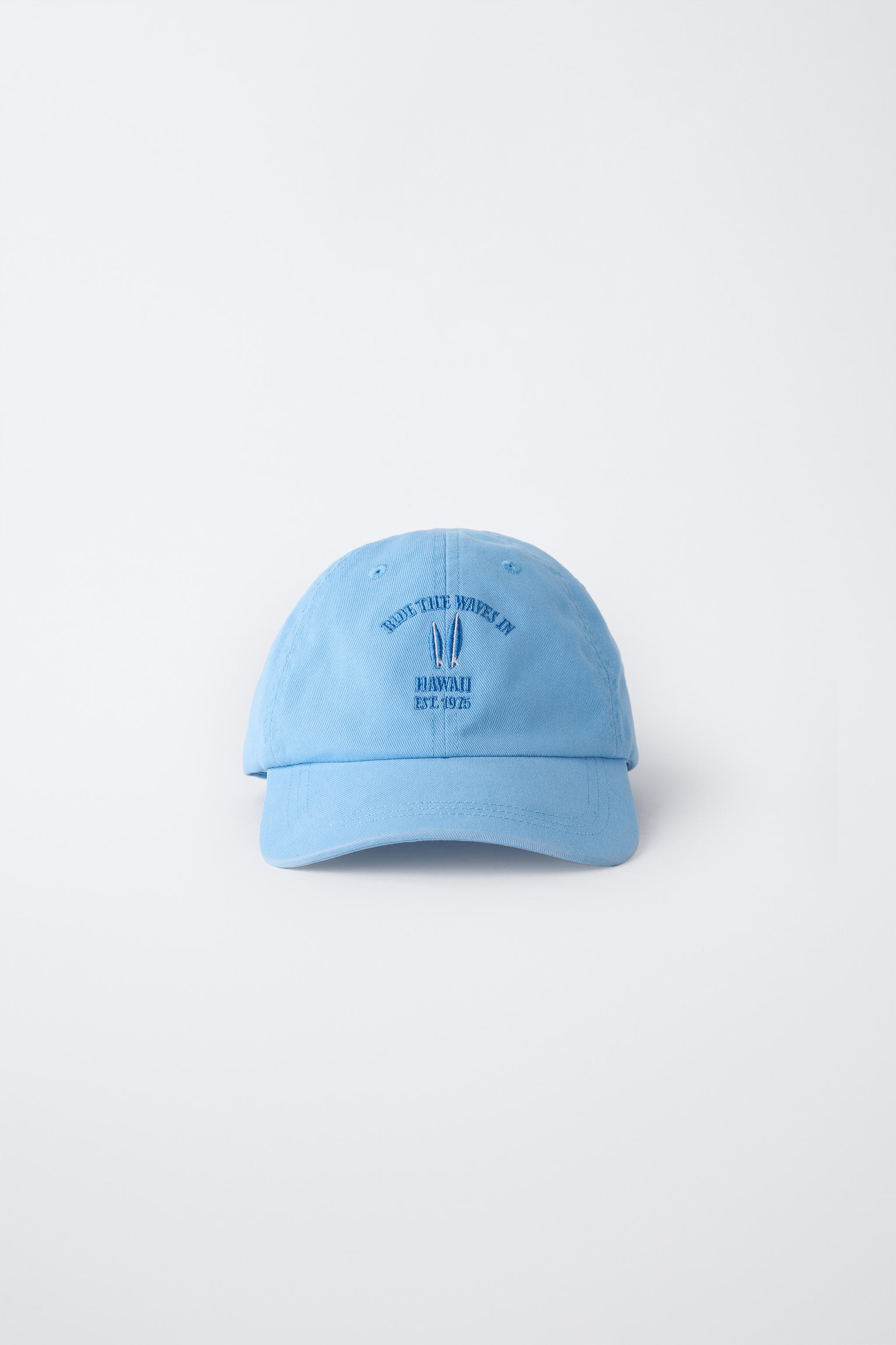 CASQUETTE EFFET DÉLAVÉ BRODÉE